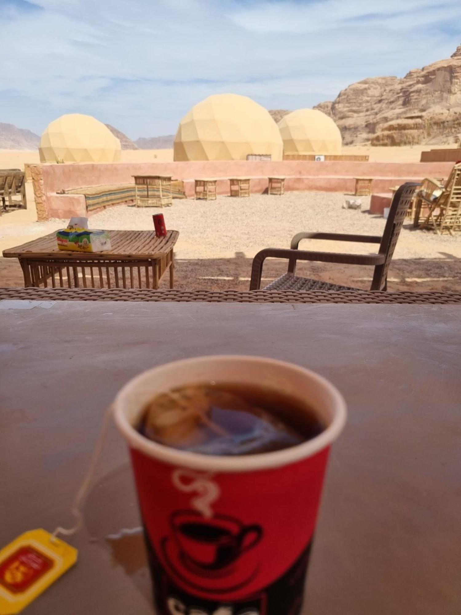 Wadi Rum Aviva Camp Bagian luar foto