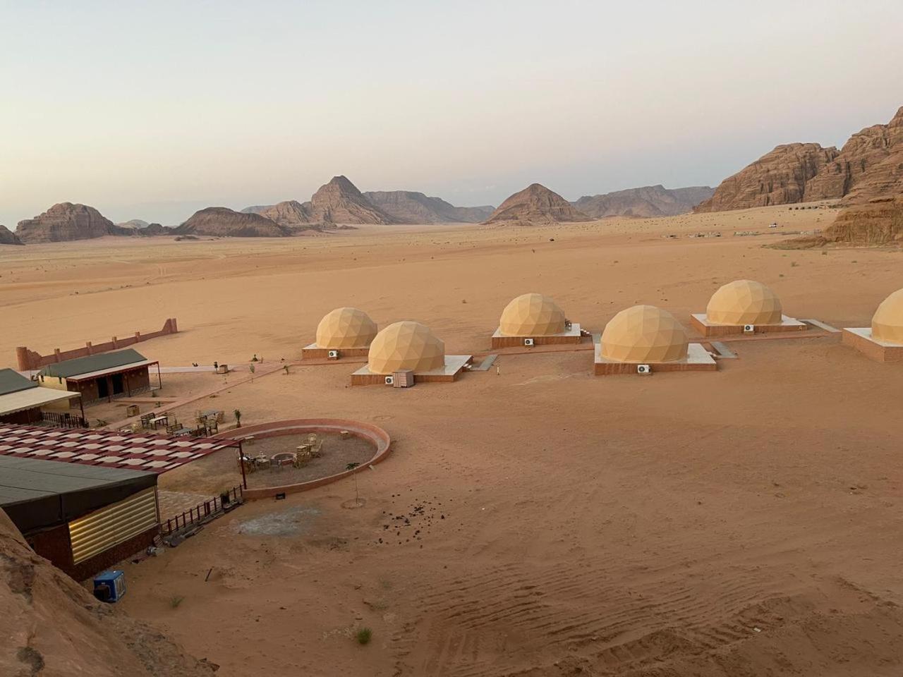 Wadi Rum Aviva Camp Bagian luar foto