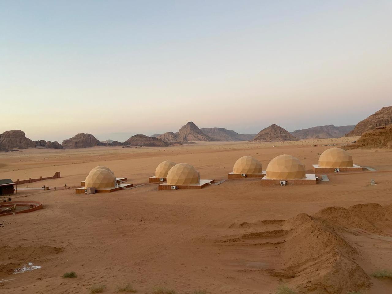 Wadi Rum Aviva Camp Bagian luar foto