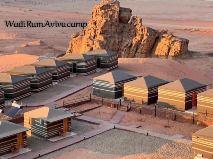 Wadi Rum Aviva Camp Bagian luar foto