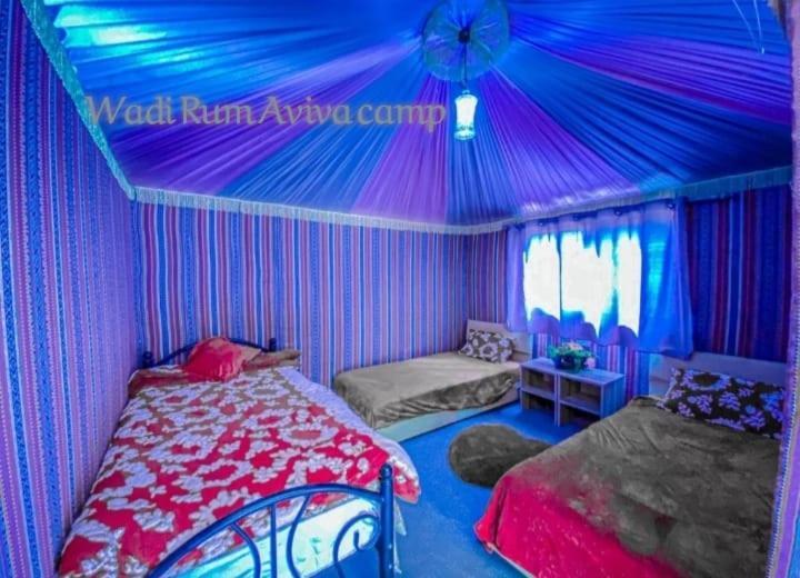 Wadi Rum Aviva Camp Bagian luar foto