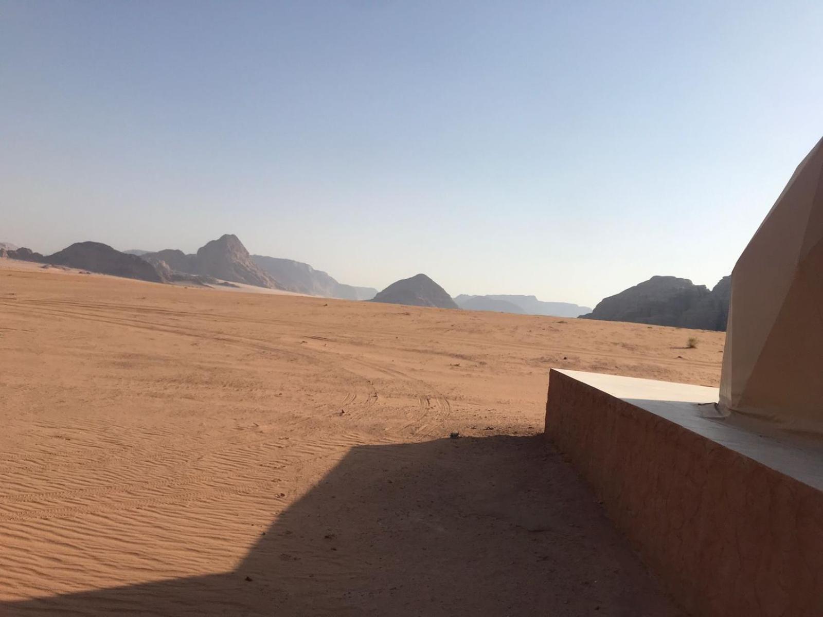 Wadi Rum Aviva Camp Bagian luar foto