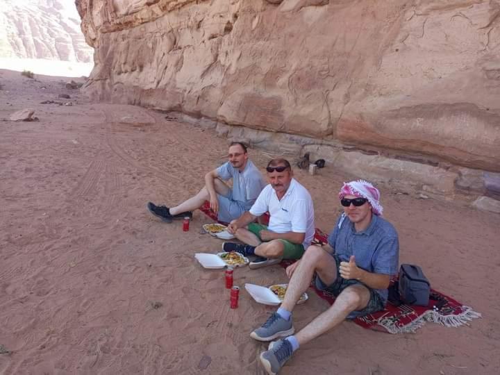 Wadi Rum Aviva Camp Bagian luar foto