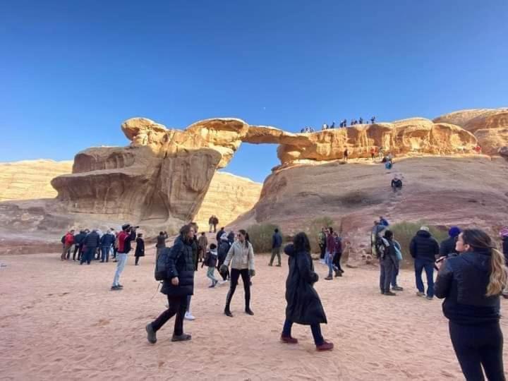 Wadi Rum Aviva Camp Bagian luar foto