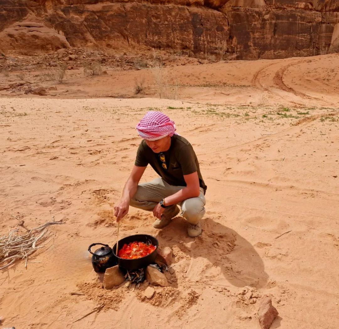 Wadi Rum Aviva Camp Bagian luar foto